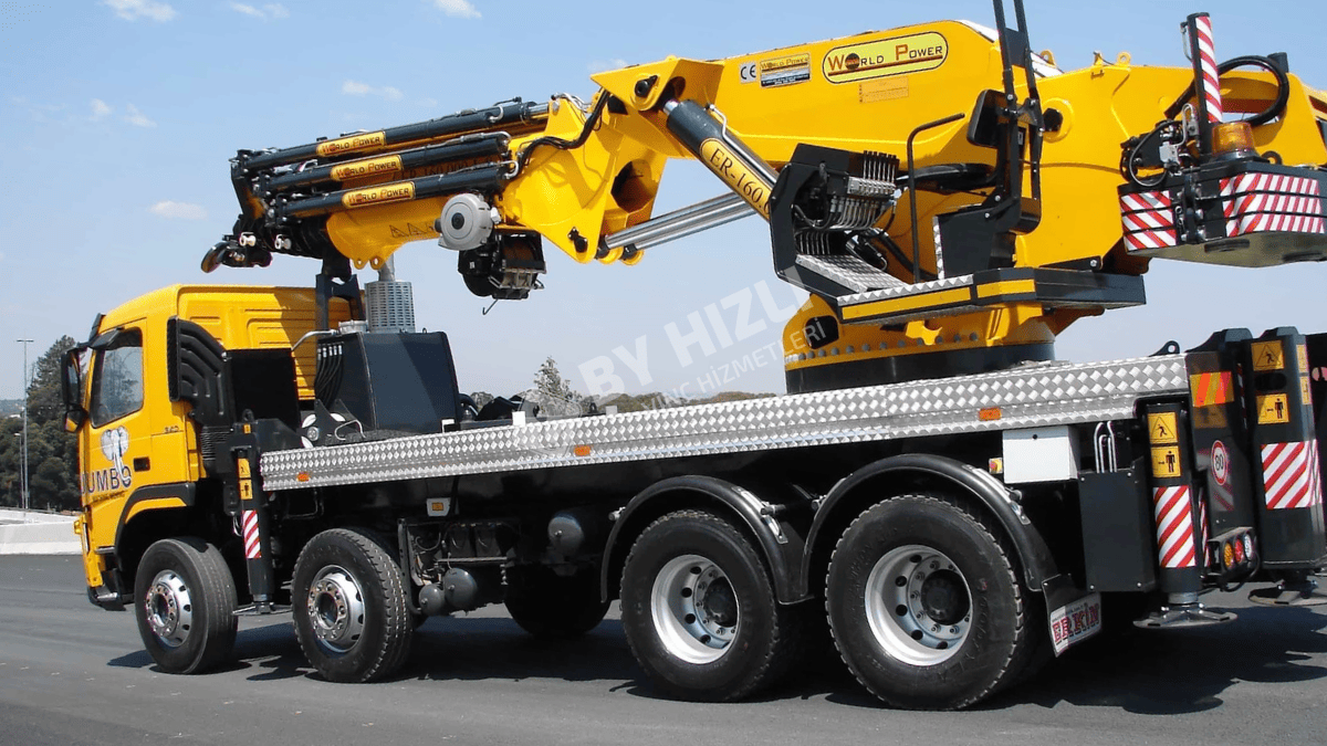 Mavişehir Hİ-UP vinç