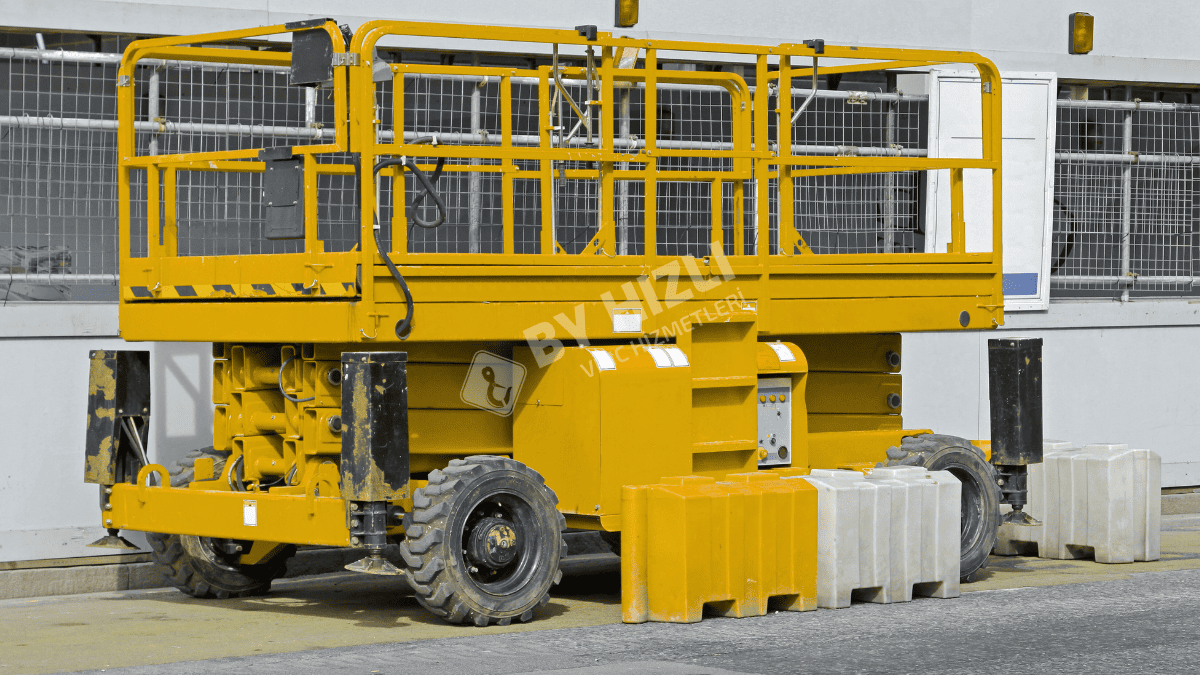 Mavişehir Makaslı Platform Vinç